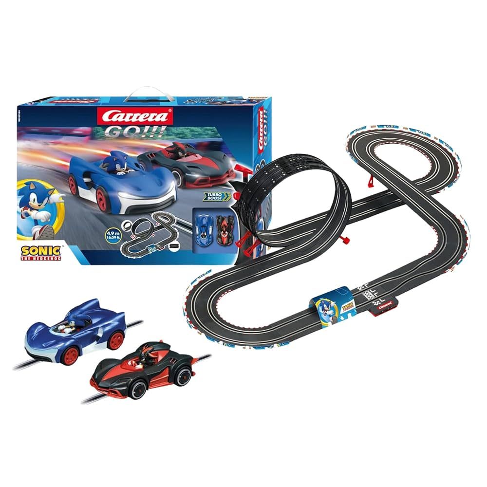 CARRERA GO!! Sonic track 4.9m 20062566