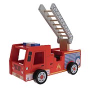 Wooden toy Fire truck - fire truck 61700 Trefl