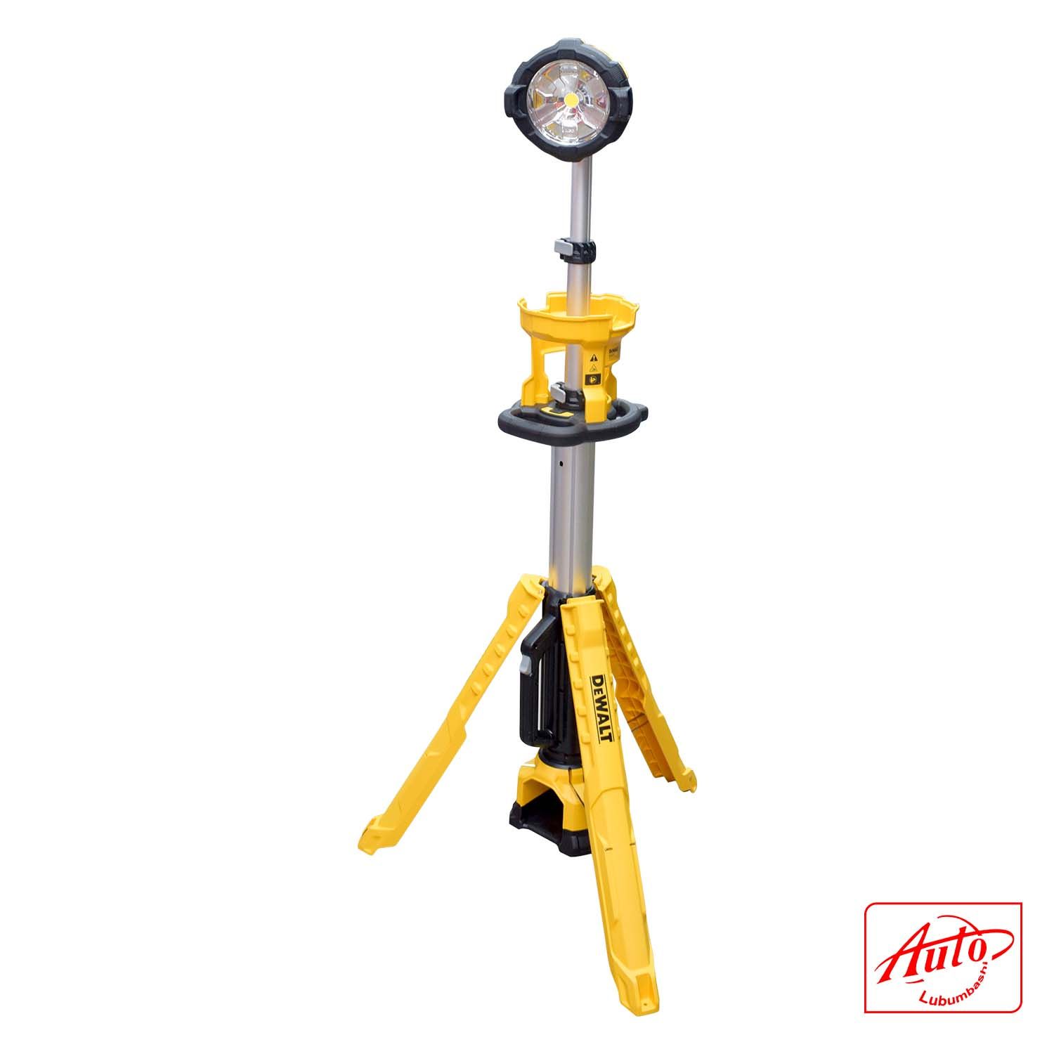 DEWALT. LED LAMP 18V TRIPOD DCL079 1-2.2m