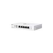 TP-LINK TP-Link Gigabit VPN Gateway FESTA FR205, interfata 1× Gigabit WAN port, 2× Gigabit WAN/LAN ports, 2× Gigabit LAN ports, 1× USB 2.0 (supports USB LTE dongle‡), fara ventilatoare, DRAM 256 MB DDR, 802.1Q VLAN