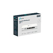 TP-LINK TP-Link Gigabit VPN Gateway FESTA FR205, interfata 1× Gigabit WAN port, 2× Gigabit WAN/LAN ports, 2× Gigabit LAN ports, 1× USB 2.0 (supports USB LTE dongle‡), fara ventilatoare, DRAM 256 MB DDR, 802.1Q VLAN