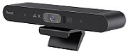 Camera Videoconferinta Axtel AX-4K Video-Bar-Mini, Rezolutie 4k 3840x2160@30fps, Senzor 1/3.0 , 8.0MP, Zoom digital 4x ePTZ Functii urmarire vorbitor, prim-plan grup Unghi de vizualizare D94 / H90 / V55 grade, iluminare minima 340 lux preluare sunet 360 printr-o matrice de 2 microfoane