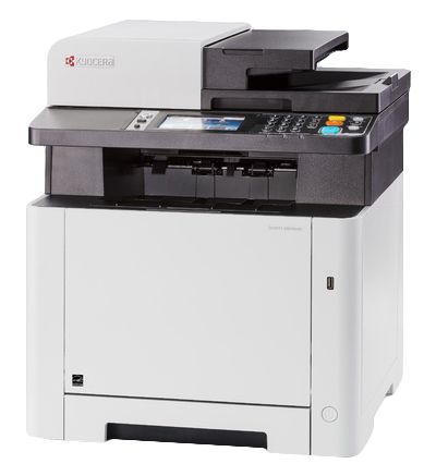 Imprimanta multifunctionala laser color Kyocera M5526cdn, A4, duplex, ADF, USB 2.0, 26 ppm negru, 26 ppm color