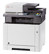 Imprimanta multifunctionala laser color Kyocera M5526cdn, A4, duplex, ADF, USB 2.0, 26 ppm negru, 26 ppm color