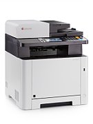 Imprimanta multifunctionala laser color Kyocera M5526cdn, A4, duplex, ADF, USB 2.0, 26 ppm negru, 26 ppm color