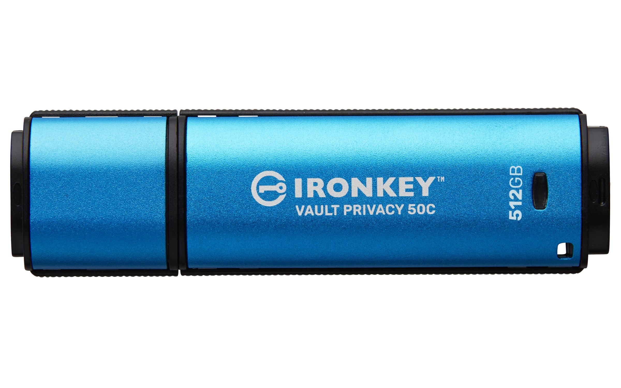 512GB USB-C IRONKEY VAULT 50C/AES-256 ENCRYPTED FIPS 197