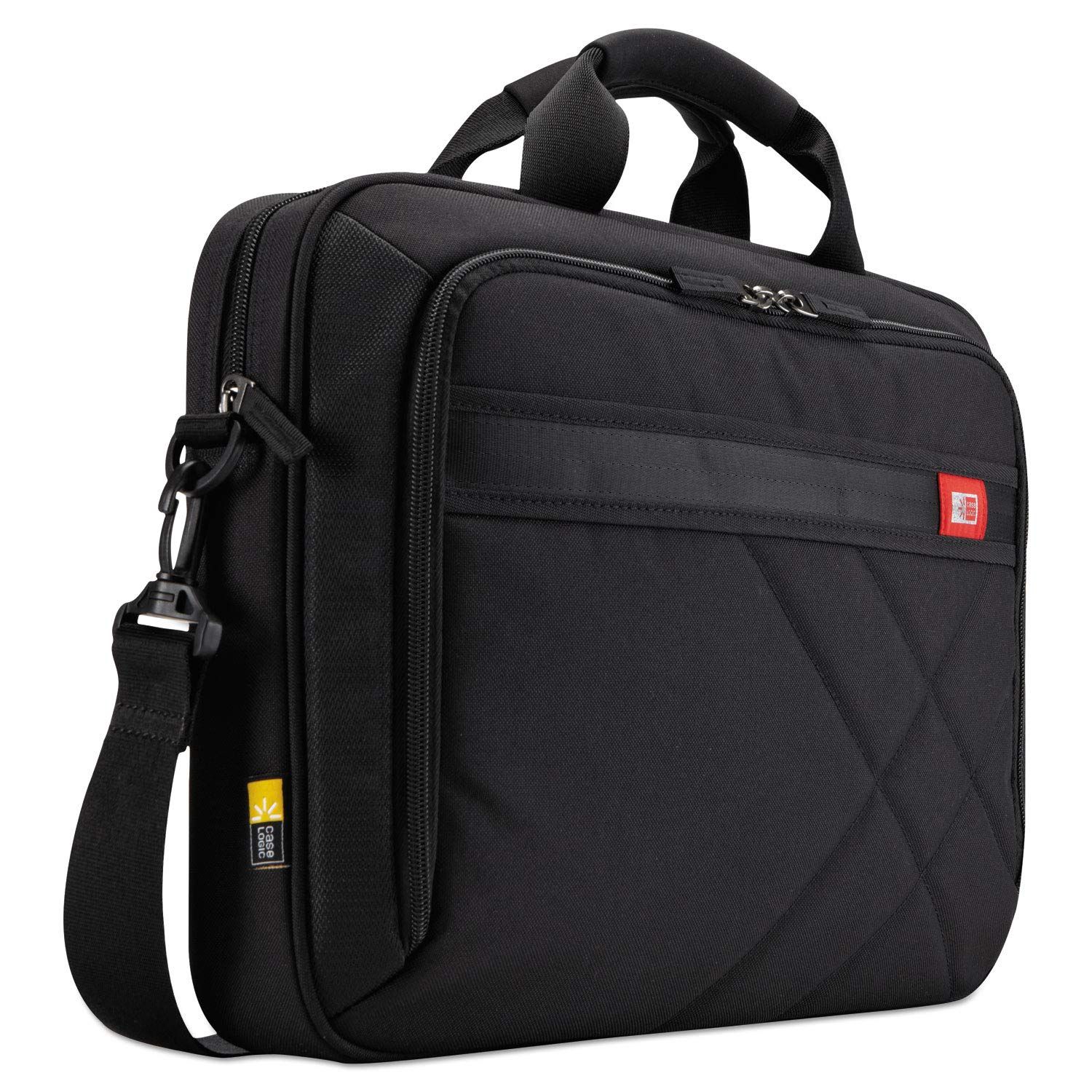 Case Logic | Fits up to size 15   | DLC115 | Messenger - Briefcase | Black | Shoulder strap