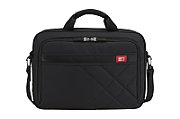 Case Logic | Fits up to size 15   | DLC115 | Messenger - Briefcase | Black | Shoulder strap