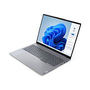 Laptop Lenovo ThinkBook 16 G7 ARP, 16 inch 1920 x 1200, AMD Ryzen 7 7735HS (8 C / 16 T, 3.2 GHz - 4.75 GHz, 16 MB cache), 32 GB DDR5, 1 TB SSD, AMD AMD Radeon 680M, Windows 11 Pro, Gri