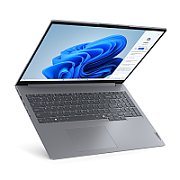 Laptop Lenovo ThinkBook 16 G7 ARP, 16 inch 1920 x 1200, AMD Ryzen 7 7735HS (8 C / 16 T, 3.2 GHz - 4.75 GHz, 16 MB cache), 32 GB DDR5, 1 TB SSD, AMD AMD Radeon 680M, Free DOS, Gri