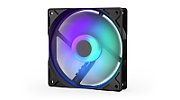Ventilator Endorfy EY4A008 ,120 x 120 x 25 mm ,200 - 1400 ± 10% RPM ,Negru ,ARGB 