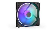 Ventilator Endorfy EY4A008 ,120 x 120 x 25 mm ,200 - 1400 ± 10% RPM ,Negru ,ARGB 