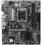 MSI PRO H610M-G motherboard Intel H610 LGA 1700 micro ATX
