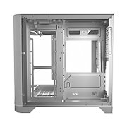 Carcasa 1STPLAYER UV5 Cube Tower ARGB ALB, Tempered Glass, Sloturi Expansiune 4, Drive Bays: 1x3.5 HDD 2x2.5  sau 3.5 SSD, Ventilatoare Suportate: 7(spate: 1x120mm, fata: 2x120mm, sus: 2x120mm, jos: 2x120mm), Ventilatoare Incluse: 5(fata: 2x120mm, jos: 2x120mm, spate: 1x120mm) Format Placa De Baza