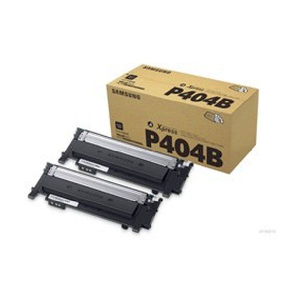 Samsung CLT-P404B - 2 pakker - sort -