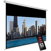 Avtek Cinema Electric 200 MG projection screen 16:9 86