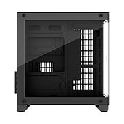 Carcasa 1STPLAYER MV5 TP Cube Tower NEGRU, Tempered Glass, Sloturi Expansiune 4, Drive Bays: 1x3.5 HDD 2x2.5 SSD, Ventilatoare Suportate: 7 (spate: 1x120mm, fata: 2x120mm, sus: 2x120mm, jos: 2x120mm), Format Placa De Baza Suportat: Micro-ATX, ITX, Inaltime Maxima Cooler Procesor 157mm, Lungime