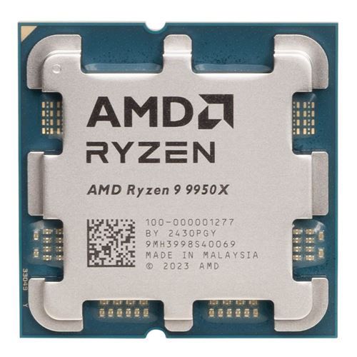 Procesor AMD Ryzen 9 9950X, 16C / 32T, 4.30 - 5.70 GHz, 80 MB cache, 170 W, Tray