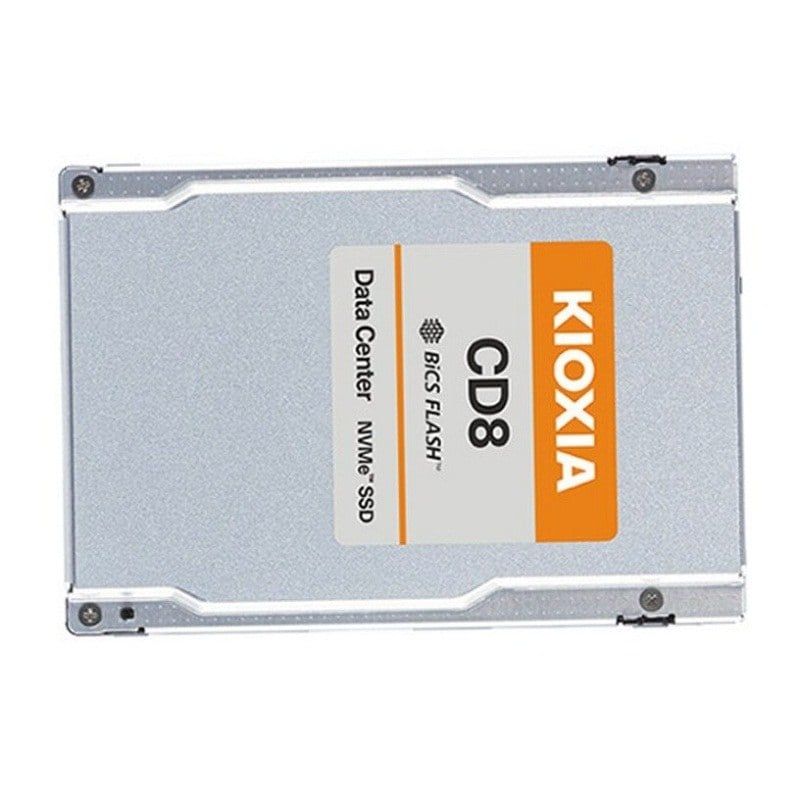Kioxia CD8-R 3.84 TB 2.5  PCI Express 4.0 NVMe BiCS FLASH TLC