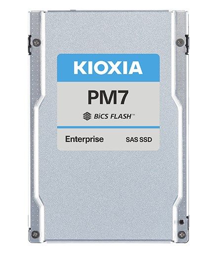 Kioxia PM7-R 15.4 TB 2.5  SAS BiCS FLASH TLC