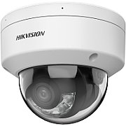 Camera de supraveghere IP Dome 4MP Hikvision DS-2CD2147G2H-LISU(2.8MM) (EF), lentila fixa 2.8mm, iluminare min: Color: 0.0005 Lux @ (F1.0, AGC ON), 0 Lux cu lumina alba: 30m, IR 30m, microfon incorporat, interfata audio: 1/1, alarma: 1/1, slot card de memorie: microSD/microSDHC/microSDXC maxim