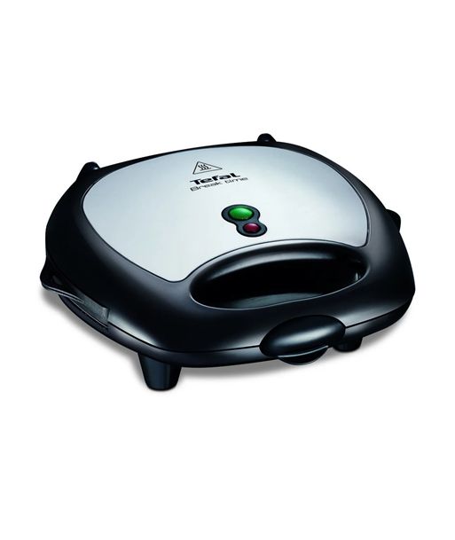 TEFAL | Sandwitch Maker | SW614831 | 700 W | Number of plates 3 | Black/Stainless Steel