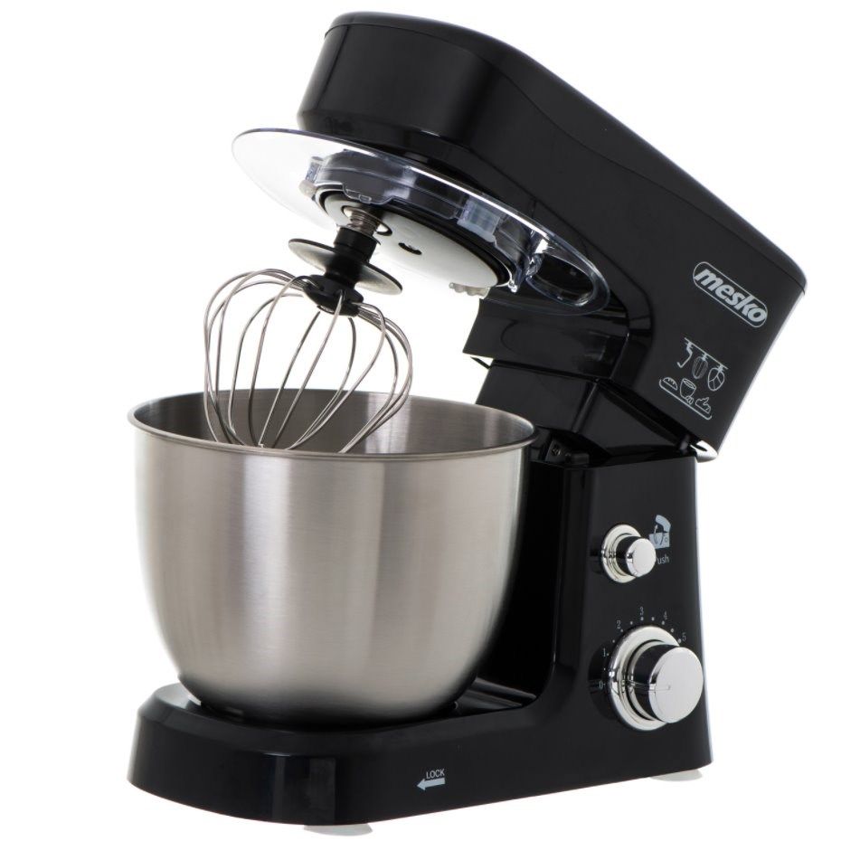Mesko | MS 4217 | 1200 W | Number of speeds 6 | Bowl capacity 3.5 L | Stainless steel/Black