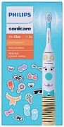 Sonicare Sonic Electric Toothbrush | HX3601/01 | Rechargeable | For children | Number of brush heads included 1 | Number of teeth brushing modes 1 | White