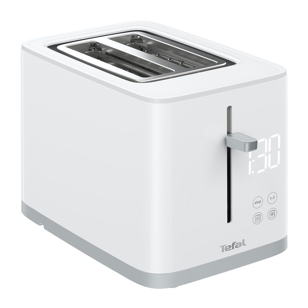 TEFAL | Toaster | TT693110 | Power 850 W | Number of slots 2 | Housing material Plastic | White