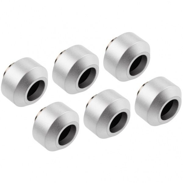 Optimus Hardtube Fitting  12mm  6 Pack of Tools - Satin Nickel