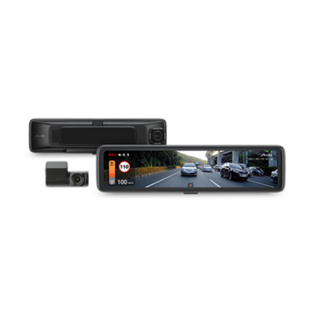 MIO MiVue R850T E-Mirror GPS  4K   2 5