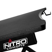 Nitro Concepts D12 Gaming Desk - black