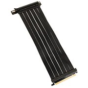 Kolink PCI Express 5.0 x16 to x16 Riser Cable  90 degrees  black - 30 cm