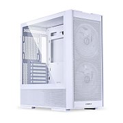 Lian Li LANCOOL 206 Case  Midi-Tower  ATX  Tempered Glass - white