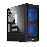 Lian Li LANCOOL 206 Case  Midi-Tower  ATX  Tempered Glass - black