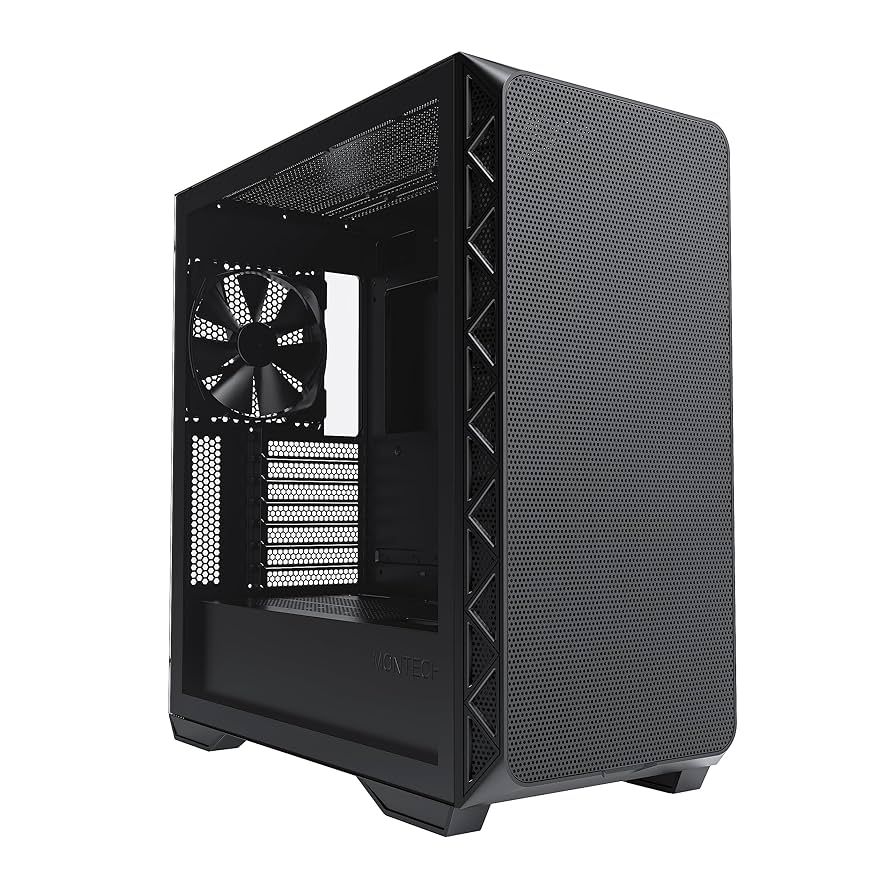 Montech X3 Glass Midi-Tower  RGB  Tempered Glass - black
