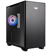 InWin A5 Midi-Tower Tempered Glass - black