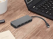 Lenovo USB-C zu 4 Port USB-A Hub