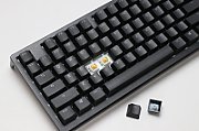 Ducky Zero 6108 Classic Black Wireless Gaming Keyboard - MX2A Speed-Silver (US)