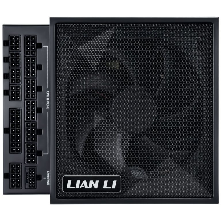 Lian Li EDGE EG0850 80 PLUS Platinum Power Supply  PCIe 5.1  ATX 3.1 - 850 Watt  black