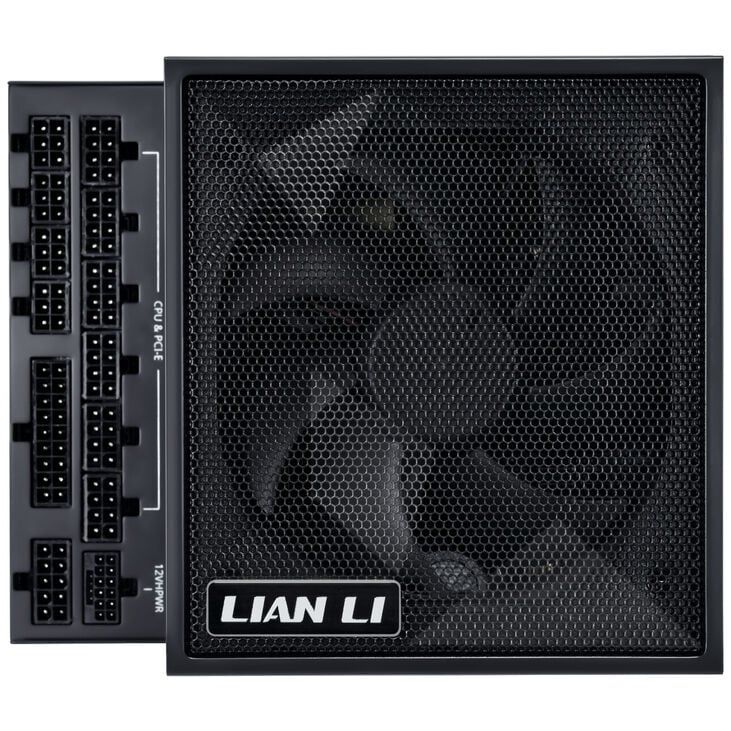 Lian Li EDGE EG1000 80 PLUS Platinum Power Supply  PCIe 5.1  ATX 3.1 - 1000 Watt  black