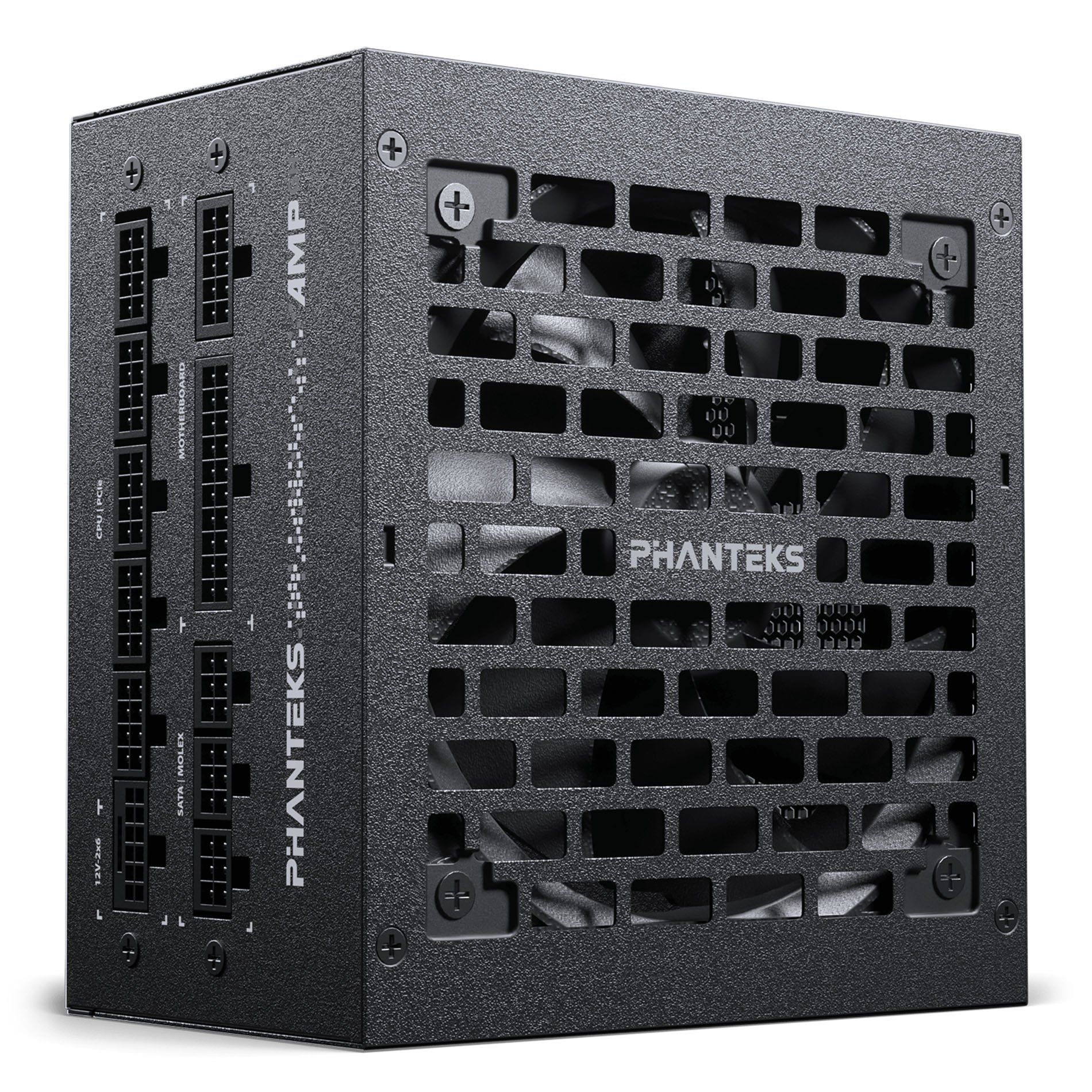 PHANTEKS AMP GH 850W 80 PLUS Gold Power Supply  PCIe 5.1  ATX 3.1 - 850 Watt  black