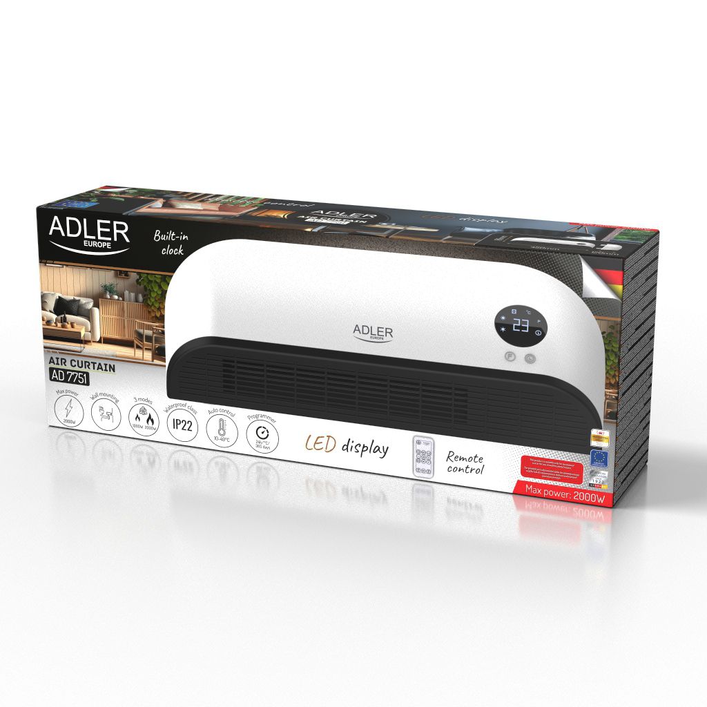Adler Adler LED air curtain