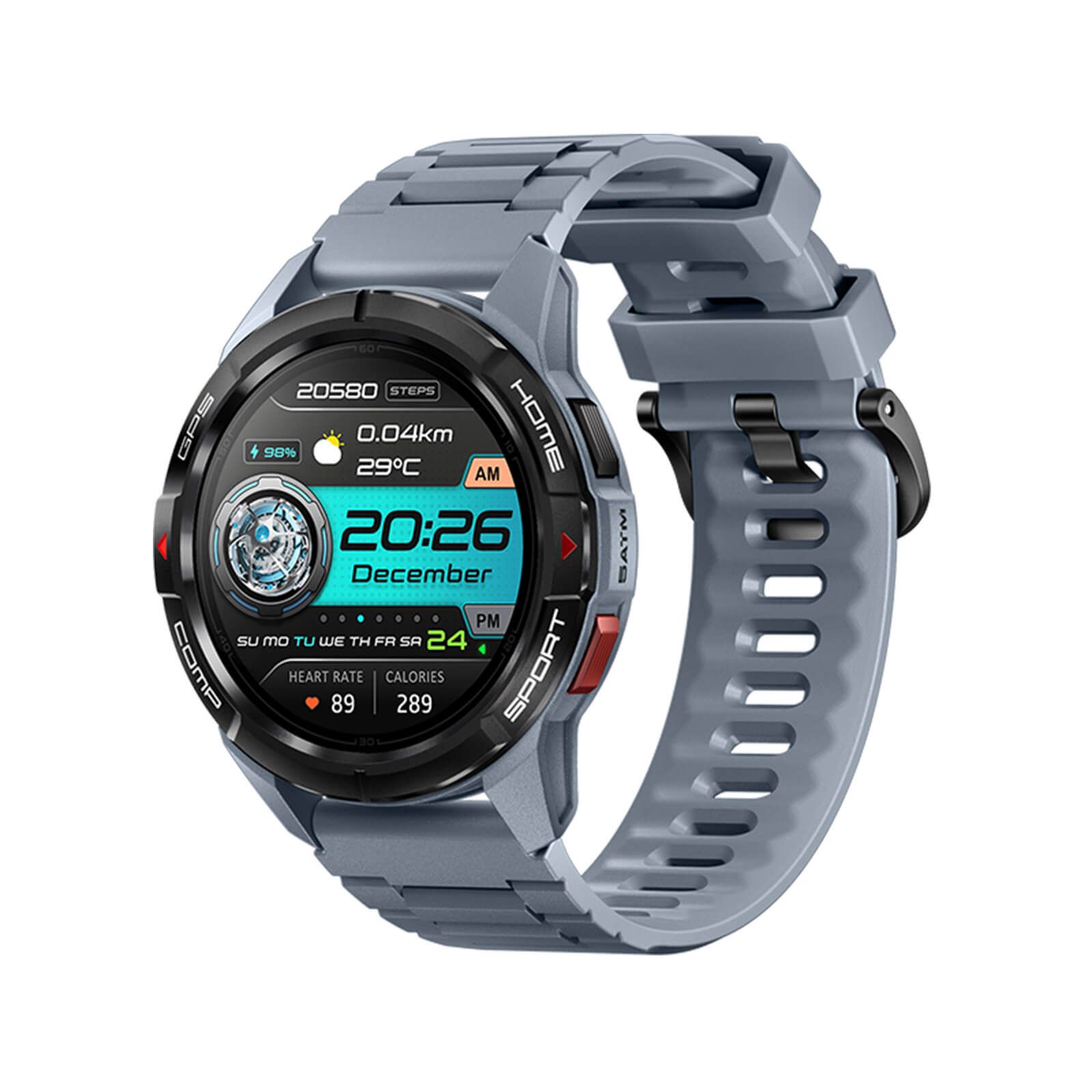 Mibro GS Active Smartwatch (Gray)