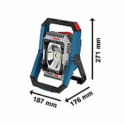 Bosch GLI 18V-2200C Professional - arb