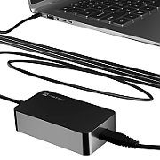 NATEC GRAYLING USB-C 45W CHARGER POWER ADAPTER FOR LAPTOPS  TABLETS  PHONES