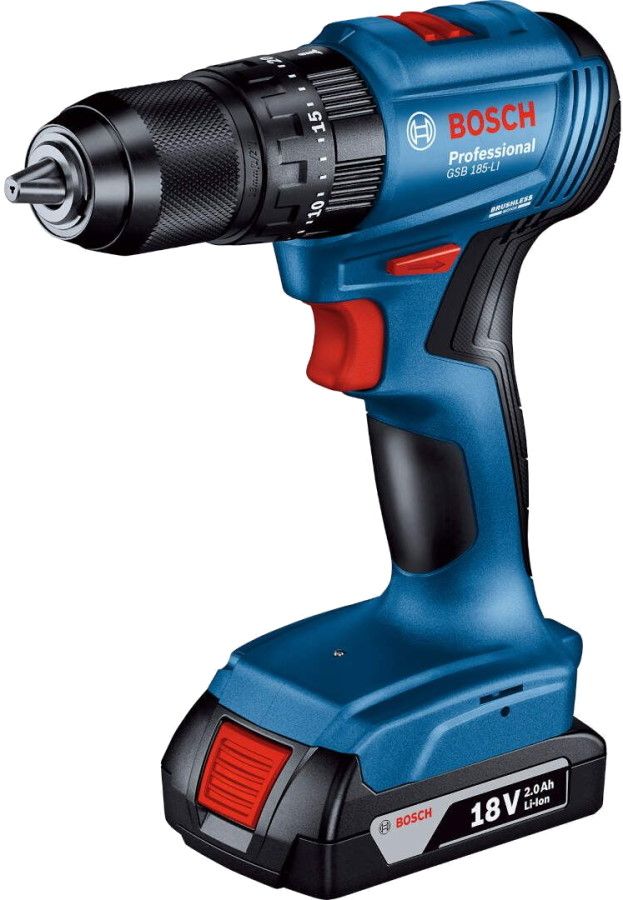 BOSCH IMPACT DRILL DRIVER 18V 50/24Nm 2x5.0Ah BRUSHLESS GSB 18 V-50