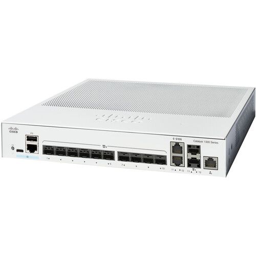 Cisco CATALYST 1300 4-PORT 2.5GE/4-PORT GE POE 2X10G SFP+