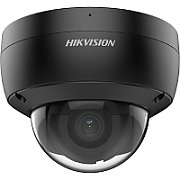 Camera de supraveghere IP Dome 6MP Hikvision DS-2CD2166G2-ISU(2.8MM) (C)/BK, lentila fixa: 2.8mm, iluminare min: Color: 0.003 Lux @ (F1.6, AGC ON),B/W: 0 Lux cu IR 30m, microfon incorporat, interfata audio: 1/1, alarma: 1/1, slot card de memorie: microSD/microSDHC/microSDXC card, up to 512 GB