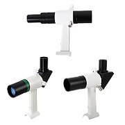 Skywatcher 6x30 finder scope with attachment (black)